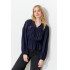 Blusa retro lisa
