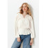 Blusa retro lisa