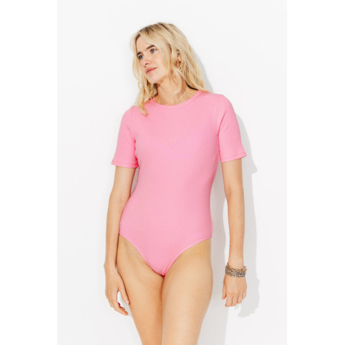 Body liso punto canal&eacute;