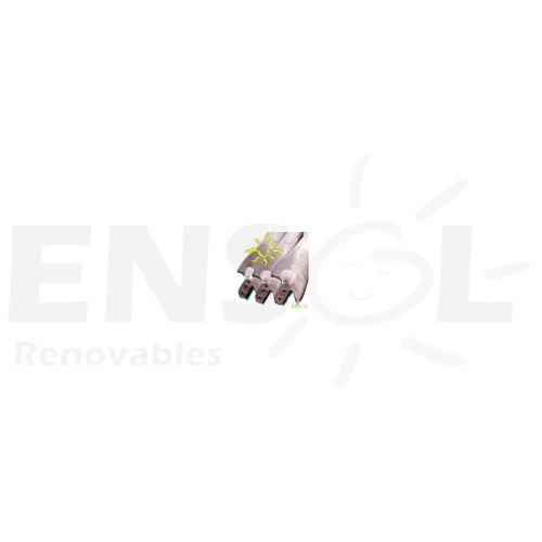 Boliy Air 400 recambio 3 palas