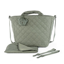 Bolsa canastilla Paddington verde