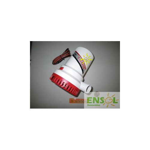 Bomba de Achique Flopower 1500: 5670L/h -12V-