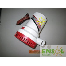 Bomba de Achique Flopower 1500: 5670L/h -12V-