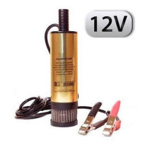 Bomba extracción líquidos DC12V con filtro para aceite diése...