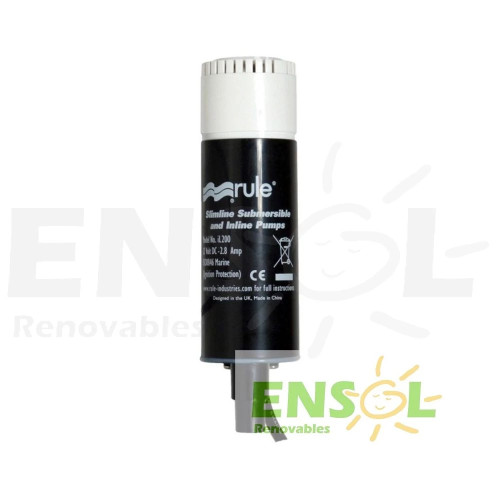 Bomba LVM Rule IL200 12,7L/min - 760L/h 12V