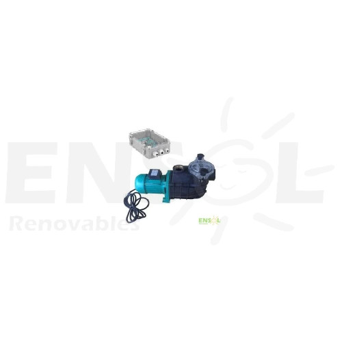 Bomba Solar para piscinas Duba