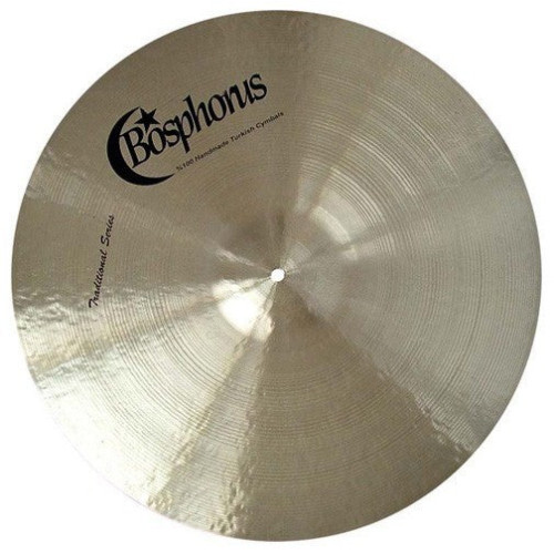 BOSPHORUS TRADITIONAL THIN RIDE 22 PLATO BATERIA