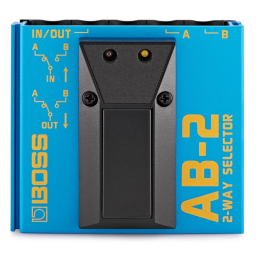 BOSS AB2 PEDAL SELECTOR