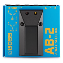 BOSS AB2 PEDAL SELECTOR