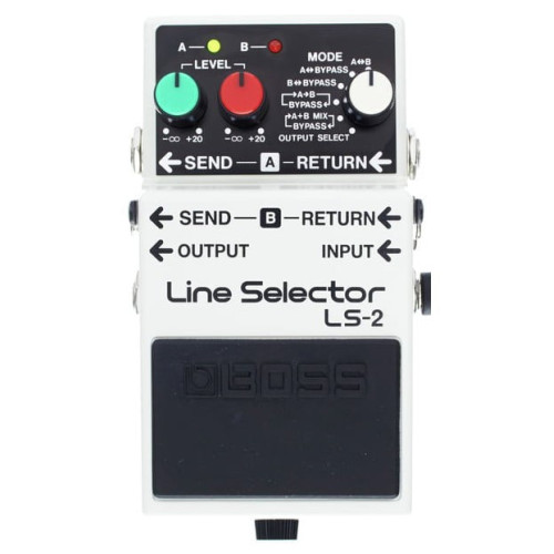 BOSS LS2 PEDAL SELECTOR DE LINEA