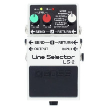 BOSS LS2 PEDAL SELECTOR DE LINEA