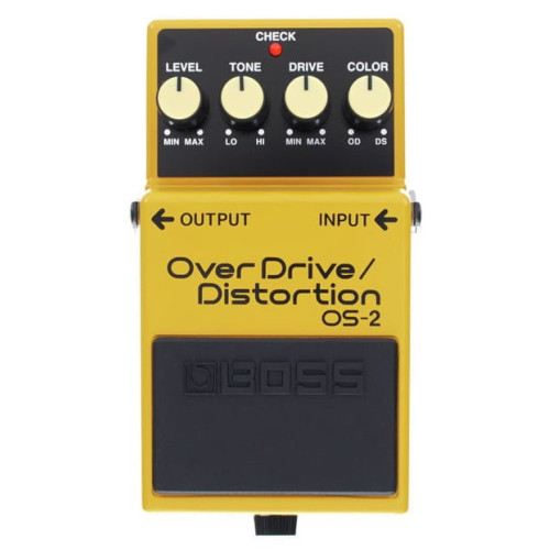 BOSS OS2 PEDAL OVERDRIVE