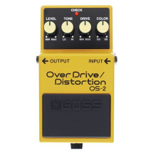 BOSS OS2 PEDAL OVERDRIVE