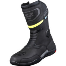 BOTAS LS2 GOBY LADY WATERPROOF NEGRO AMARILLO FLUOR