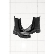 Botines negros