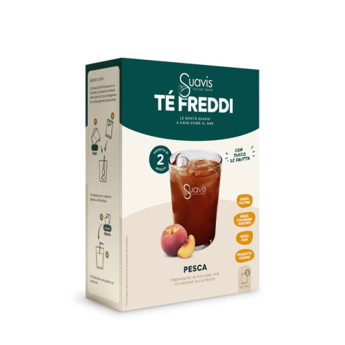 Breezy Ice Tea Melocot&oacute;n &ndash; Preparado en Polvo para T&eacute; Fr&iacute;o