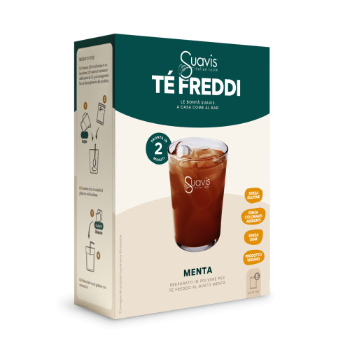 Breezy Ice Tea Menta &ndash; Preparado en Polvo para T&eacute; Fr&iacute;o