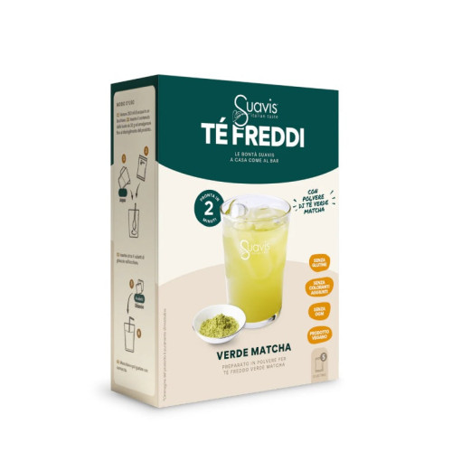 Breezy Ice Tea Verde Matcha &ndash; Preparado en Polvo para T&eacute; Fr&iacute;o