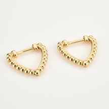 Bubble Heart Hoop