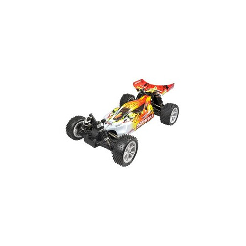 Buggy 1/10 Spirit EBL Brushless RTR VRX Naranja