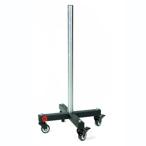 BUMPER STACKER VERTICAL CON RUEDAS