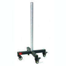 BUMPER STACKER VERTICAL CON RUEDAS