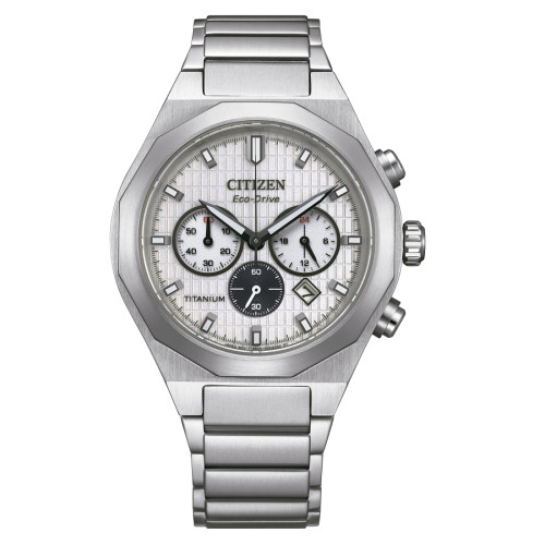 CA4690-51A Reloj Citizen Chrono Super Titanium Zenshin Senkei hombre