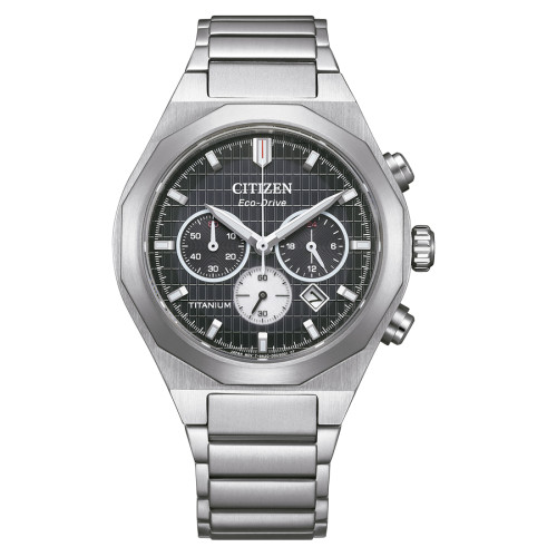 CA4690-51E Reloj Citizen Chrono Super Titanium Zenshin Senkei hombre