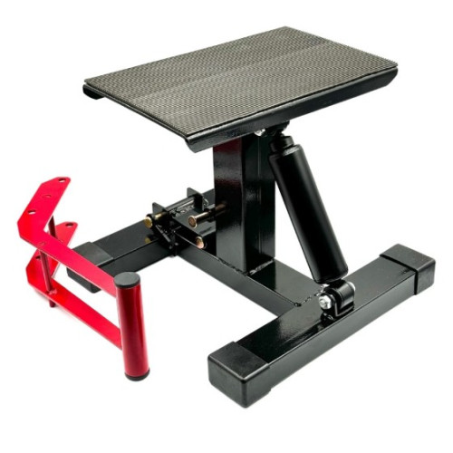 CABALLETE ELEVADOR HIDRAULICO ACERO