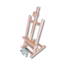 Caballete reclinable sobremesa haya