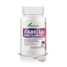Cabello, Piel y Uñas · Soria Natural · 30 comprimidos