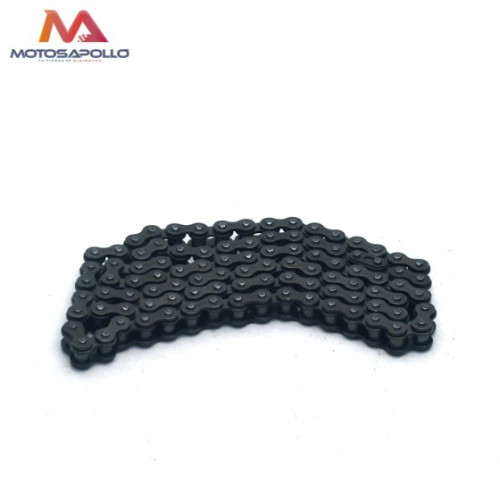 Cadena transmision 420 98 pasos pit bike