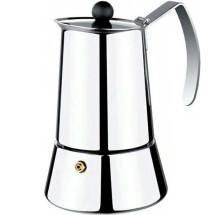 Cafetera Monix Eterna 10 tazas acero inoxidable