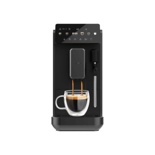 Cafetera superautom&aacute;tica Cecotec Cremmaet Lungo Steam 5 niveles 2L negro