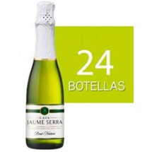 caja de 24 Cava jaume serra brut 20 cl