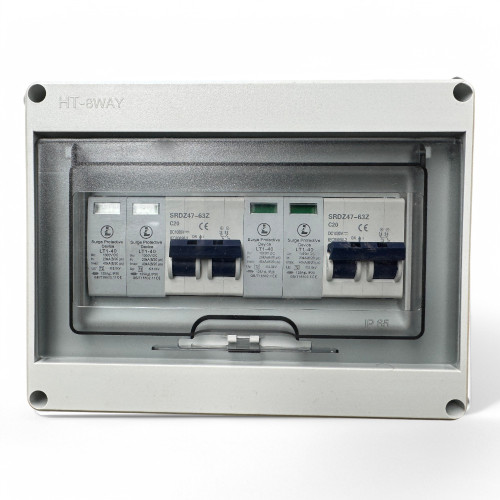 Caja Combinadora DC 2 strings 1000VDC