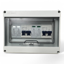 Caja Combinadora DC 2 strings 1000VDC Caja Combinadora DC 2 strings 1000VDC