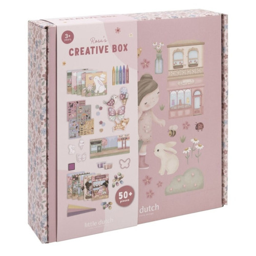 Caja de creatividad Rosa