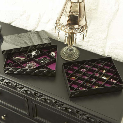 Caja para joyas o maquillaje