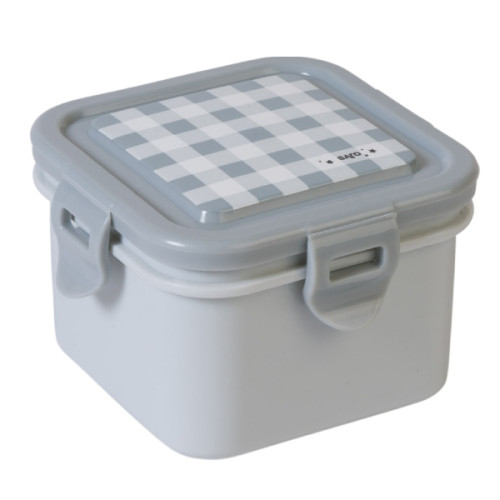 Cajita peque&ntilde;a para alimentos Vichy