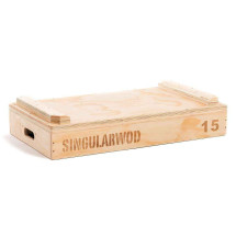 CAJÓN DE JERK ÉLITE PARA HALTEROFILIA DE 15 CM
