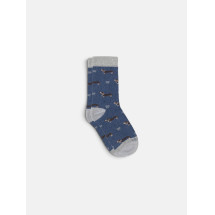 Calcetin kids doggy azul marino