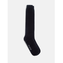 Calcetin negro tailoring silbon