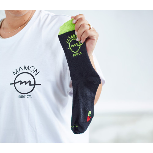 Calcetines Deportivos Negros - Mamon