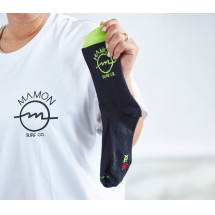 Calcetines Deportivos Negros - Mamon