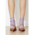 Calcetines efecto pointelle