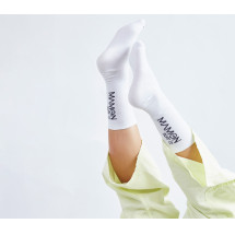 Calcetines Street Blancos - Mamon