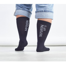 Calcetines Street Negros - Mamon