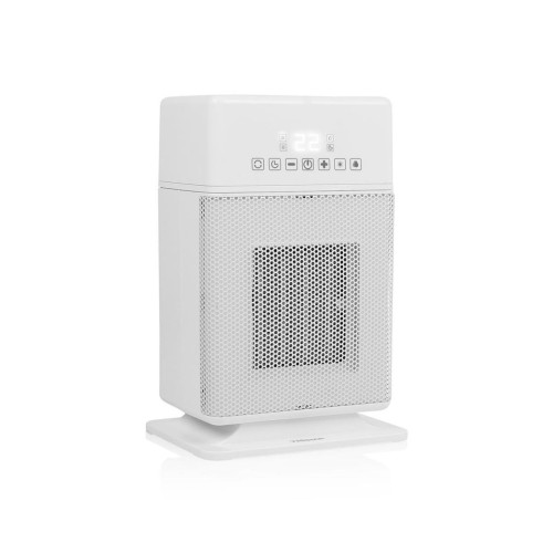 Calefactor cer&aacute;mico Tristar KA5266 1800W con humidificador blanco