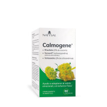Calmogene con Rhodiola Complex &middot; Natysal &middot; 60 c&aacute;psulas